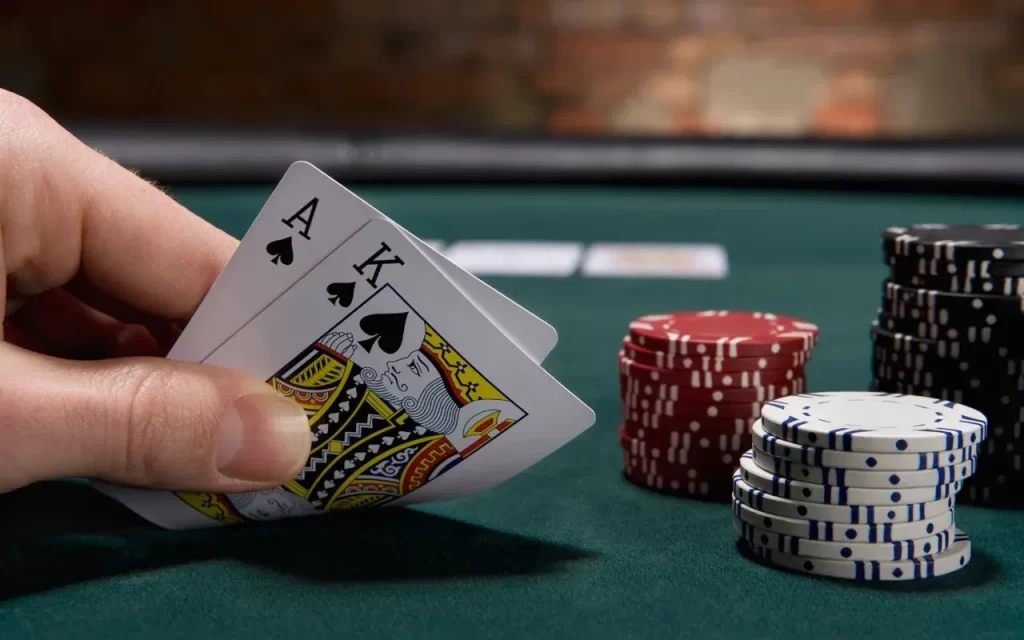 Turn over the 4th community card at Poker