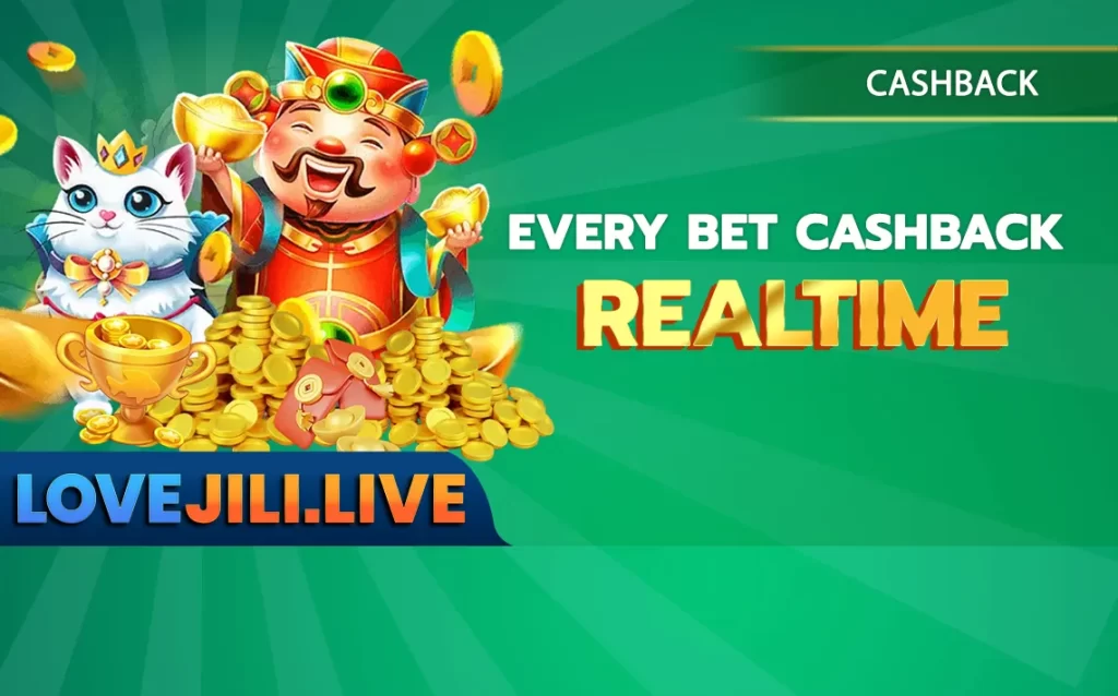 Earn real-time cashback on Every Valid Bet