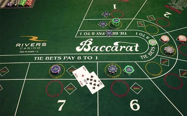 Introduction to the game baccarat